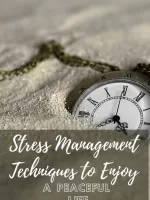 Stress Management Techniques to Enjoy a Peaceful Life