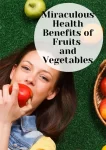 benefits of fruits and vegetables